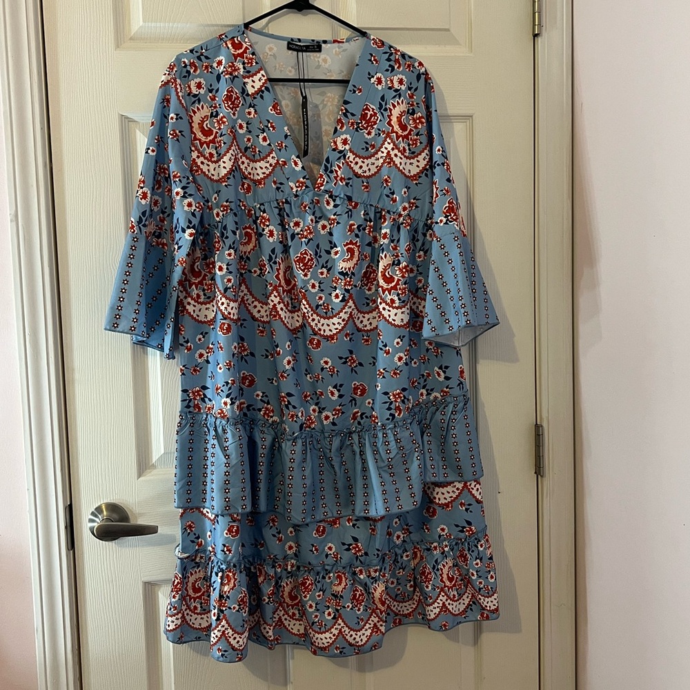Noracora dress women’s small NWT